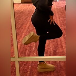 Mustard seed platform uggs